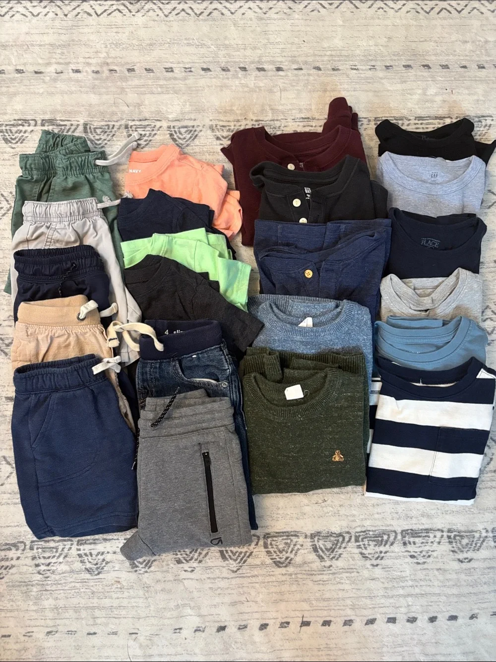 4T Back to School Bundle - Gap, Cat & Jack, Children’s Place, and Old Navy